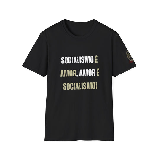 T-Shirt Socialismo é Amor