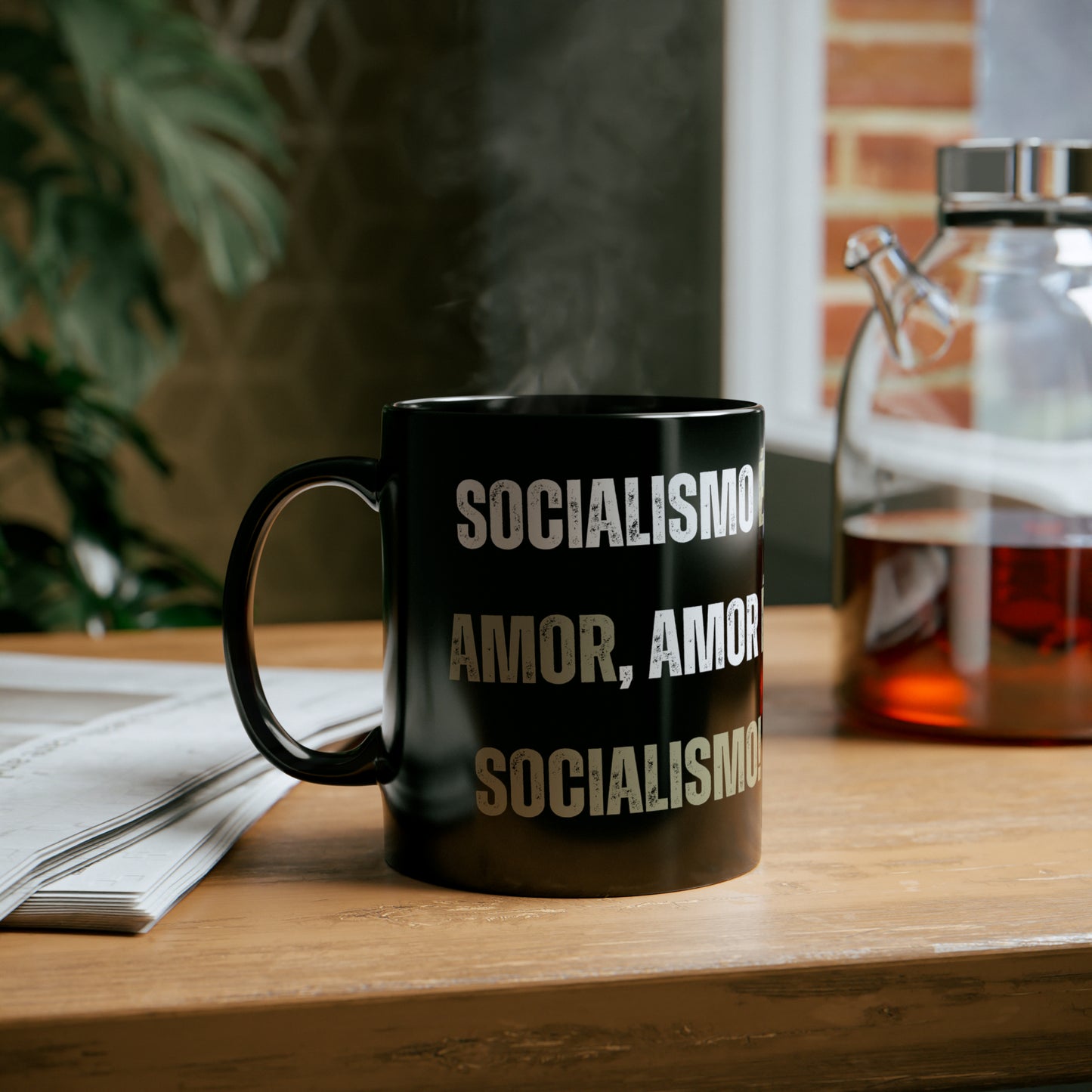 Caneca Socialismo é Amor