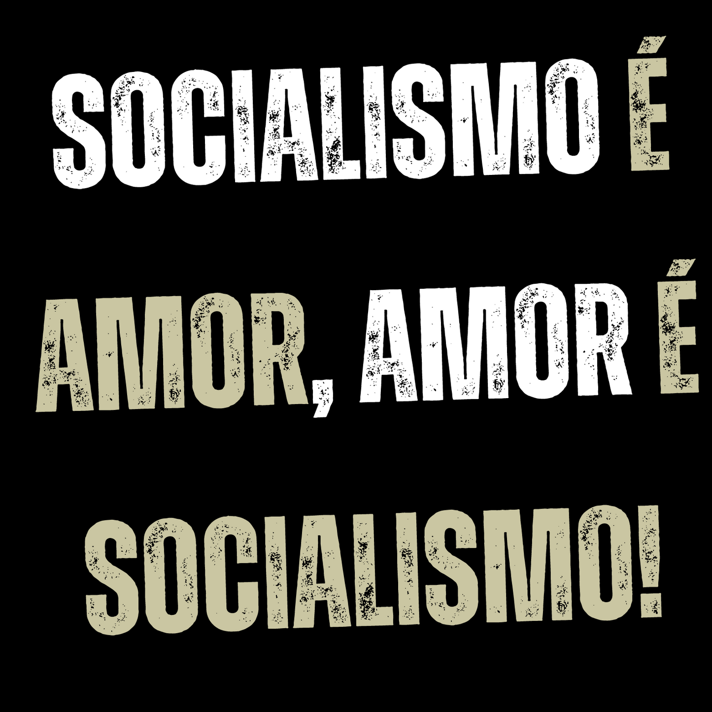 Caneca Socialismo é Amor